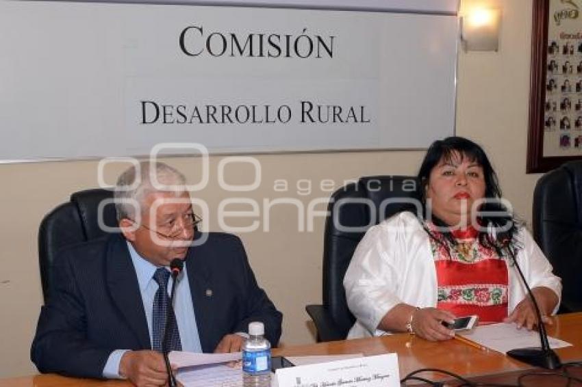 COMISIÓN DE DESARROLLO RURAL