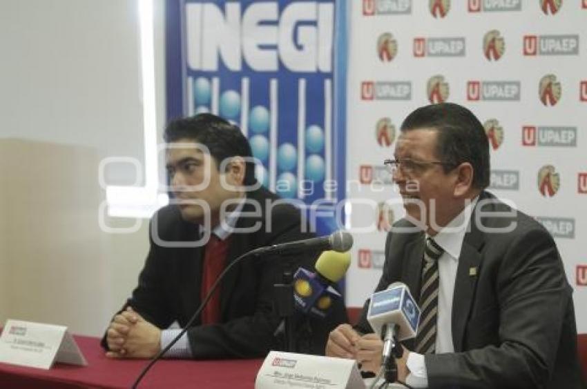 PRESENTAN CÁTEDRA INEGI-UPAEP