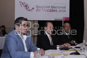 REUNIÓN NACIONAL DE VOCALES DEL IFE 2014