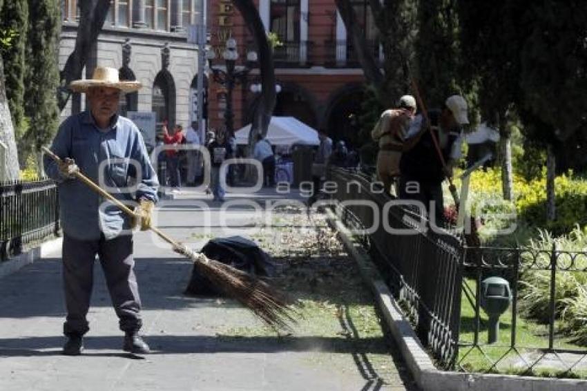 CUIDADO DE ÁREAS VERDES