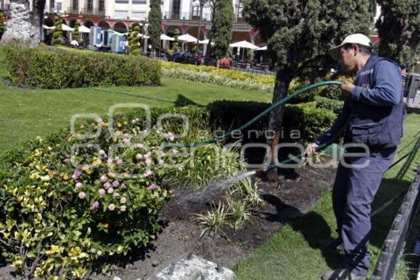 CUIDADO DE ÁREAS VERDES