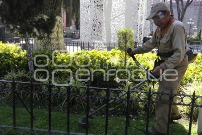 CUIDADO DE ÁREAS VERDES