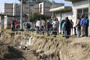 COLECTOR PLUVIAL. SAN JERÓNIMO TIANGUISMANALCO