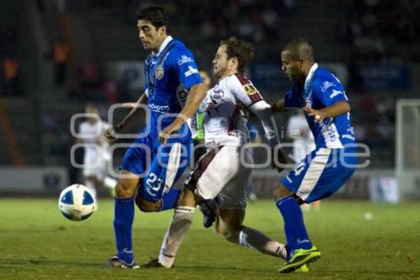 ASCENSO MX. LOBOS BUAP VS CELAYA