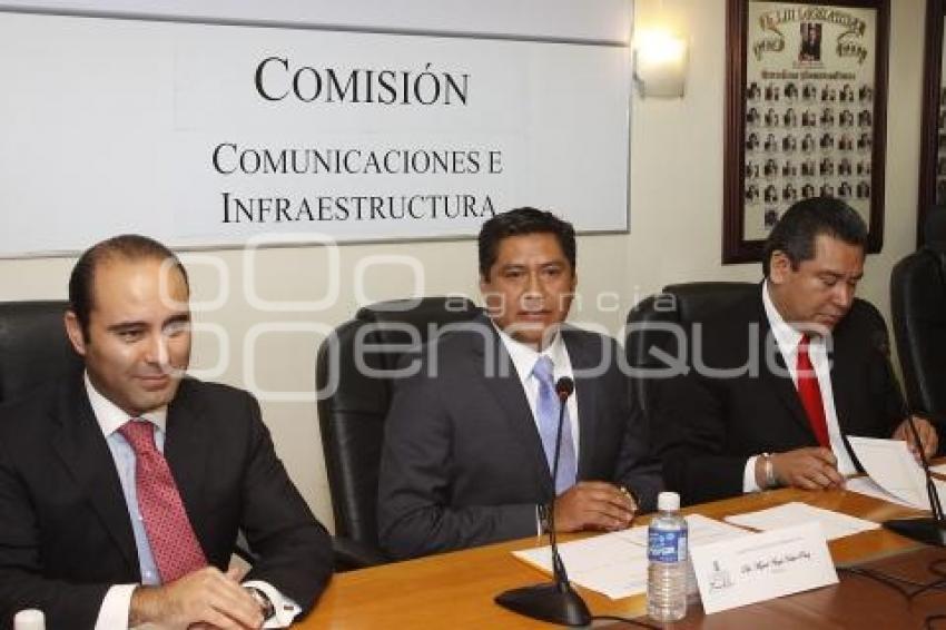 CONGRESO. COMISIÓN COMUNICACIONES E INFRAESTRUCTUA