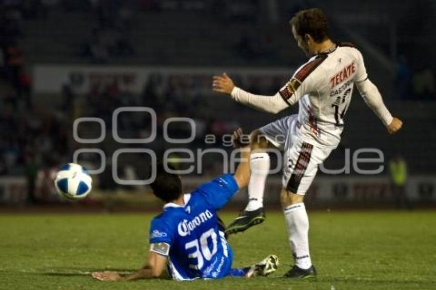 ASCENSO MX. LOBOS BUAP VS CELAYA