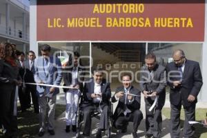 RECONOCIMIENTO MIGUEL BARBOSA. CENTRO ESCOLAR VENUSTIANO CARRANZA