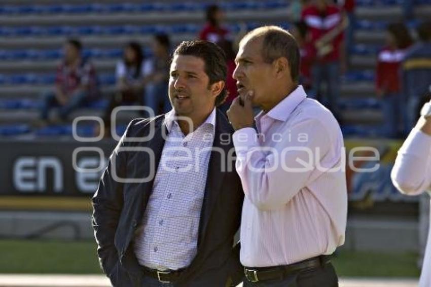 ASCENSO MX. LOBOS BUAP VS CELAYA