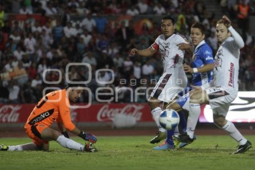 ASCENSO MX . LOBOS BUAP VS CELAYA