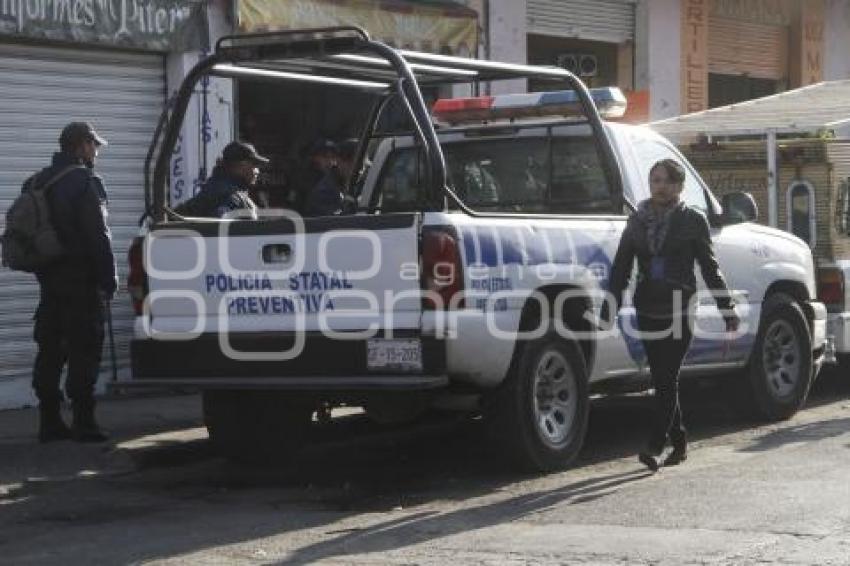 REVISA ASUNTOS INTERNOS PATRULLAS DE LA ESTATAL