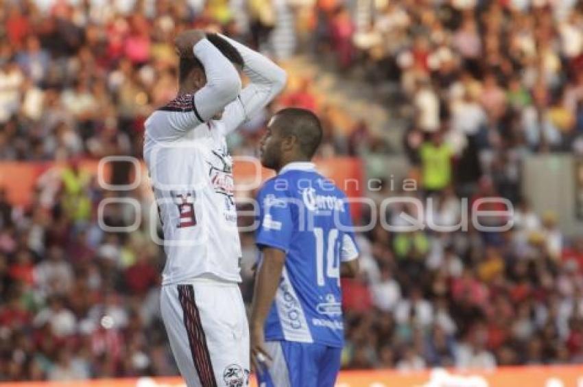 ASCENSO MX . LOBOS BUAP VS CELAYA