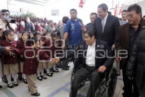 RECONOCIMIENTO MIGUEL BARBOSA. CENTRO ESCOLAR VENUSTIANO CARRANZA