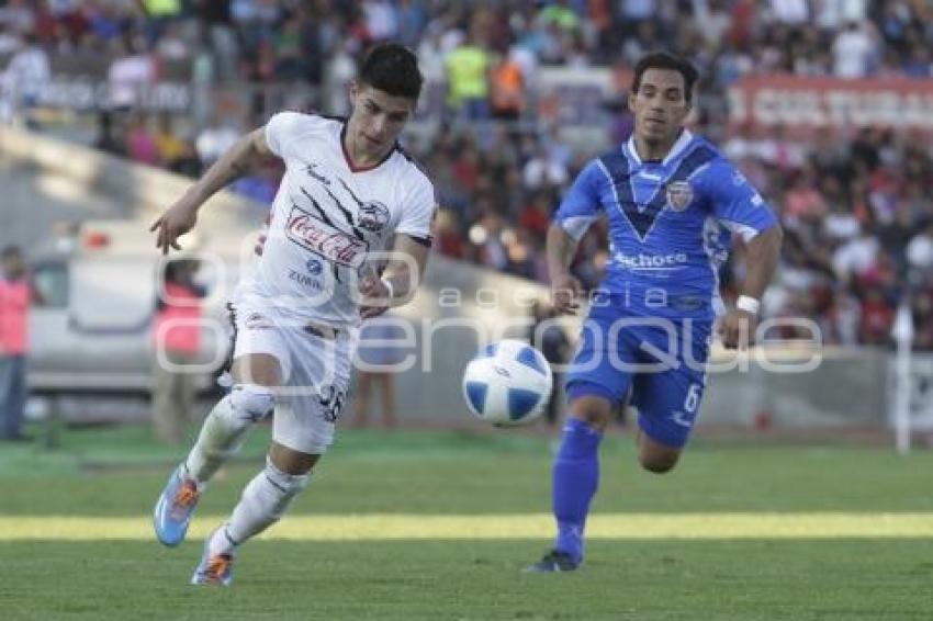 ASCENSO MX . LOBOS BUAP VS CELAYA