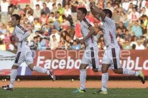 ASCENSO MX . LOBOS BUAP VS CELAYA