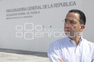 RATIFICA DENUNCIA SENADOR JAVIER LOZANO ALARCON