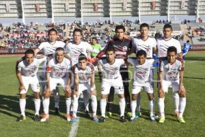 ASCENSO MX. LOBOS BUAP VS CELAYA