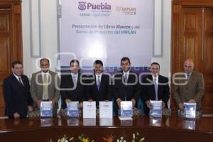 PRESENTACIÓN LIBRO BLANCOS Y BANCOS DE PROYECTOS IMPLAM