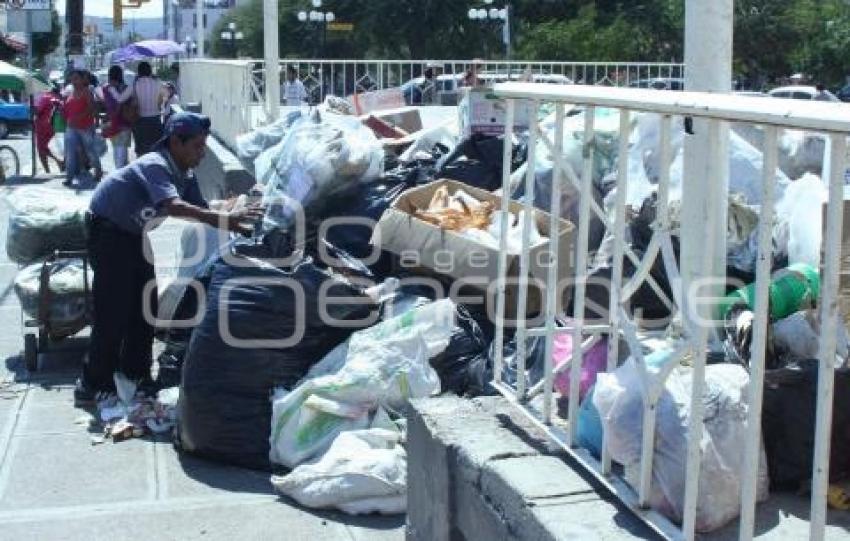 PARO SERVICIO DE LIMPIA ACATLÁN