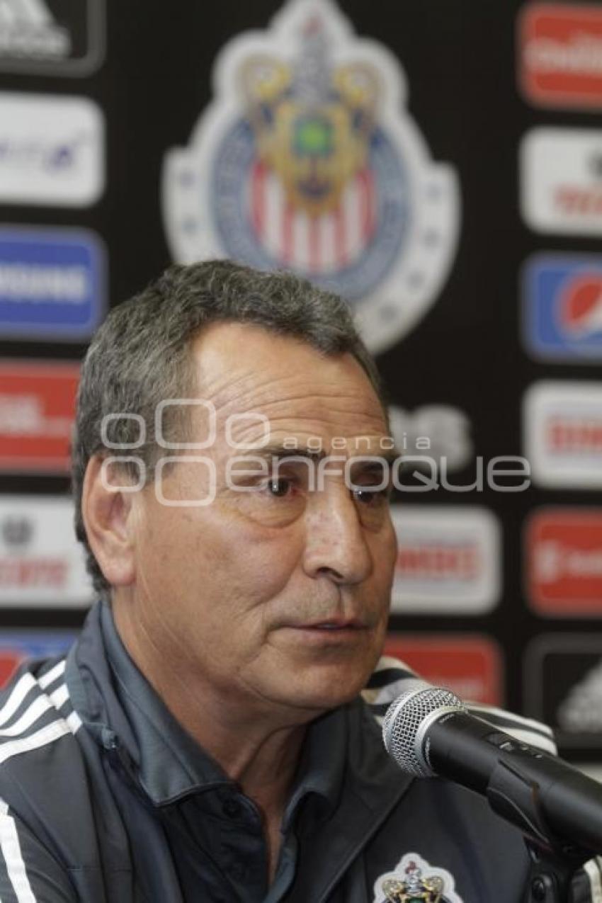 CONFERENCIA DE PRENSA CHIVAS