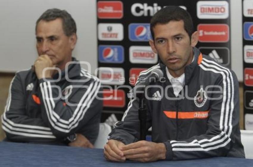 CONFERENCIA DE PRENSA CHIVAS