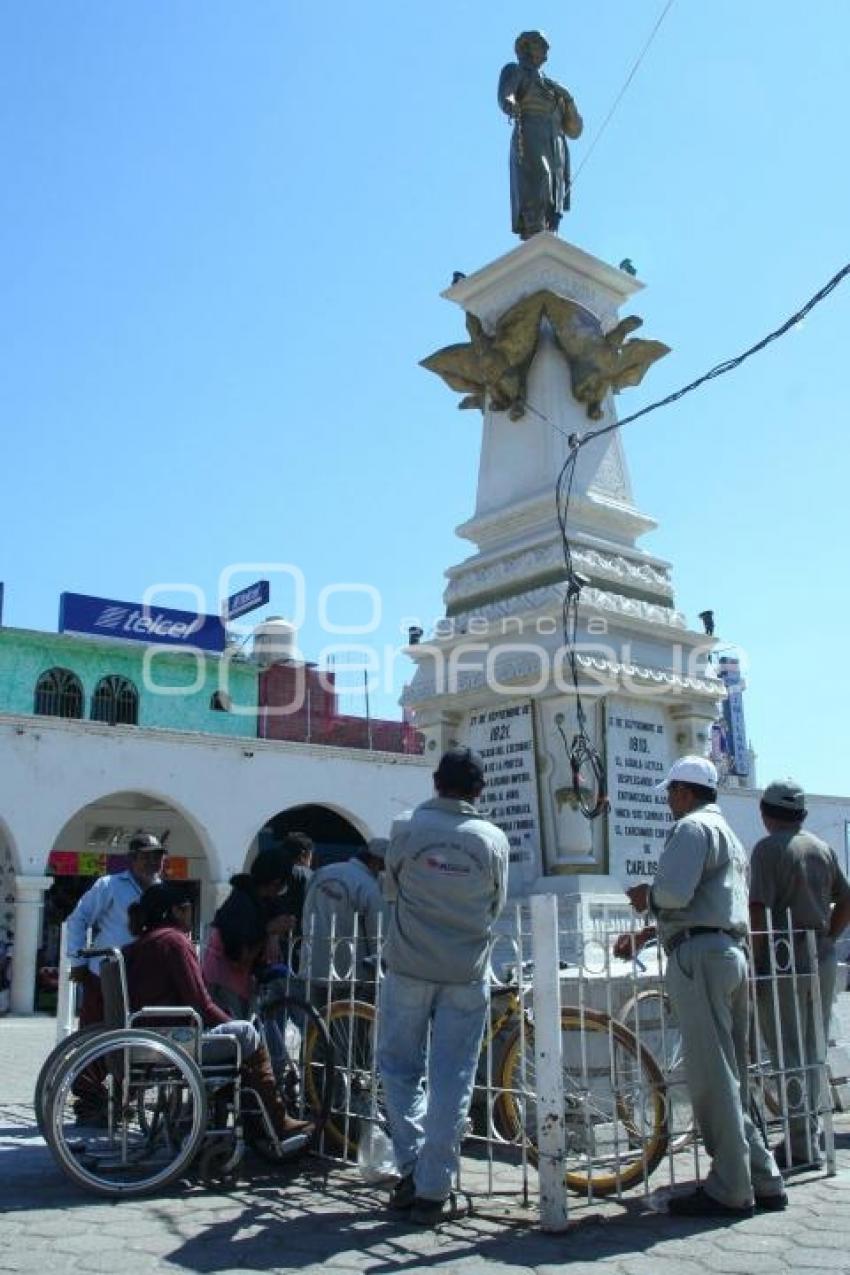 PARO SERVICIO DE LIMPIA ACATLÁN