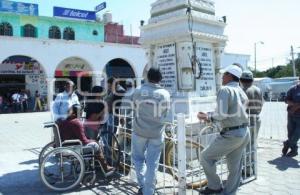 PARO SERVICIO DE LIMPIA ACATLÁN