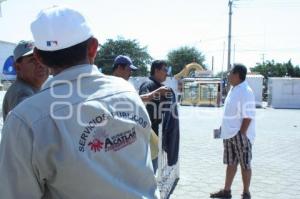 PARO SERVICIO DE LIMPIA ACATLÁN