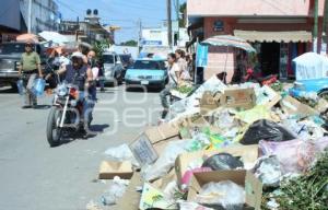 PARO SERVICIO DE LIMPIA ACATLÁN