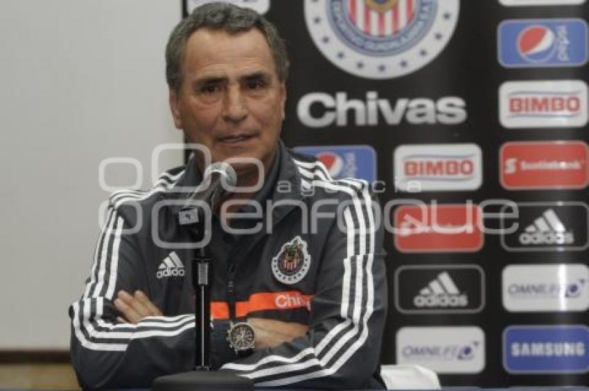 CONFERENCIA DE PRENSA CHIVAS