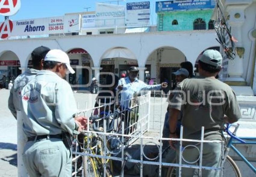 PARO SERVICIO DE LIMPIA ACATLÁN