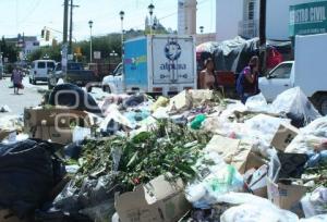 PARO SERVICIO DE LIMPIA ACATLÁN