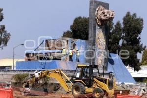 CHOLULA . DISTRIBUIDOR VIAL