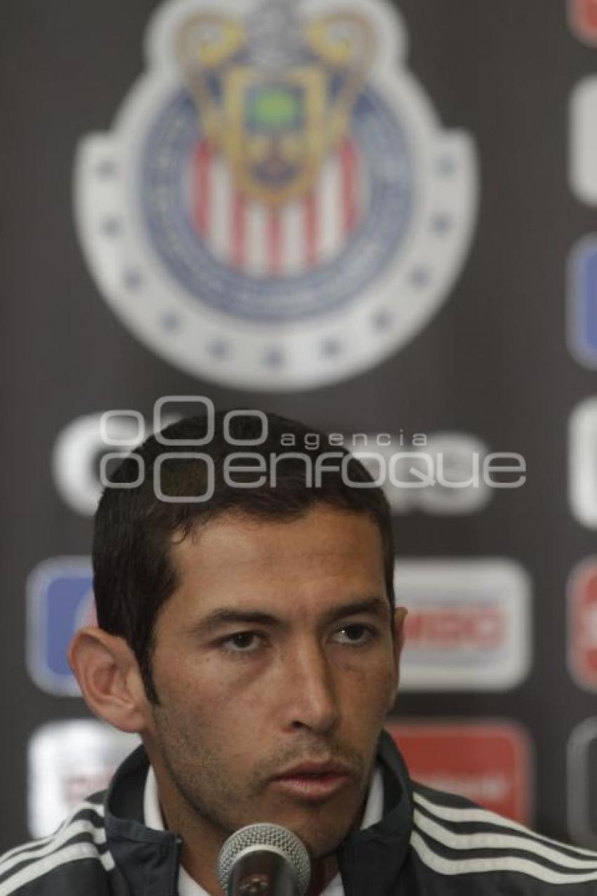 CONFERENCIA DE PRENSA CHIVAS