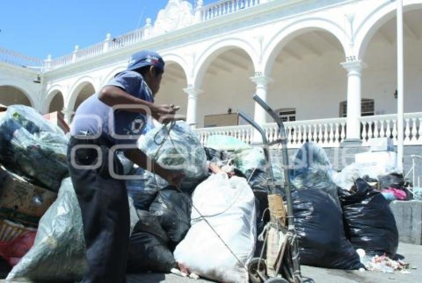 PARO SERVICIO DE LIMPIA ACATLÁN