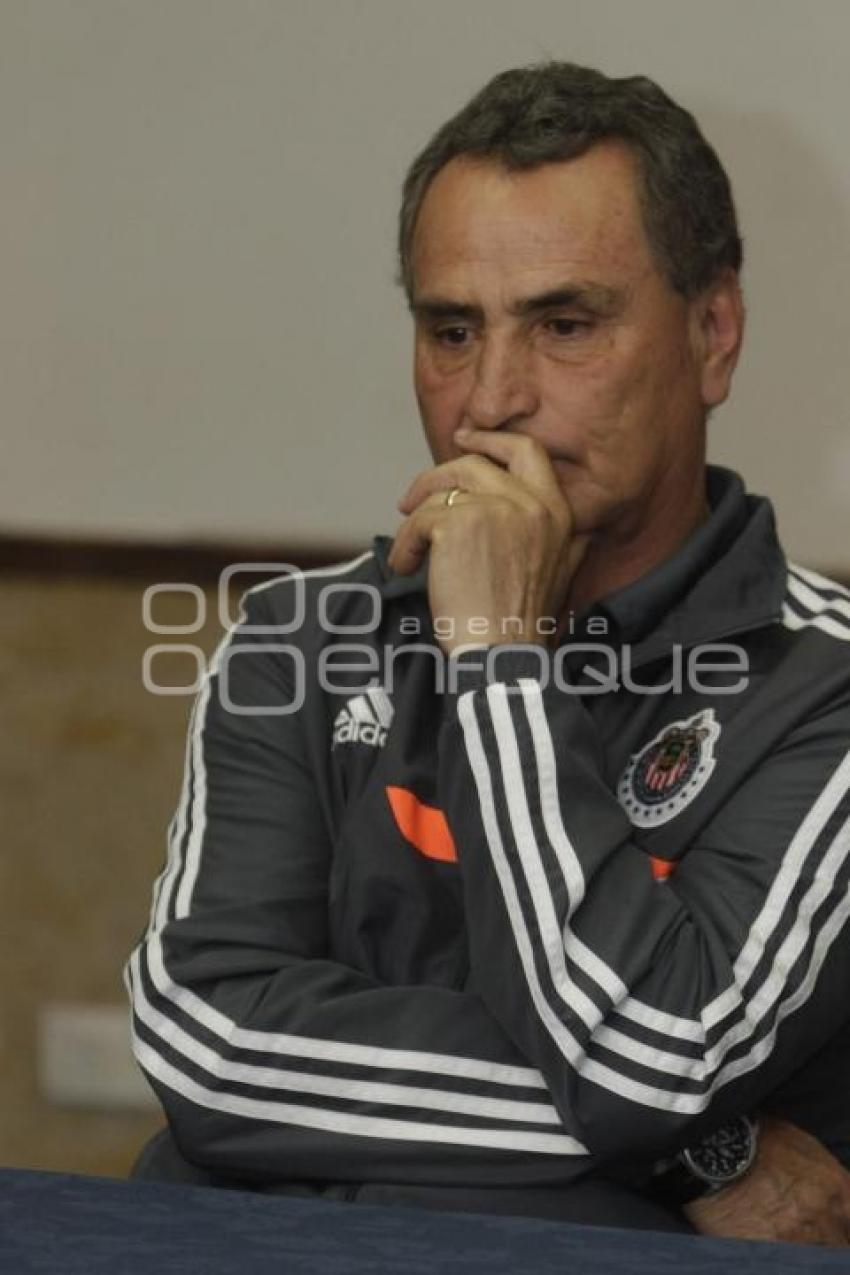 CONFERENCIA DE PRENSA CHIVAS