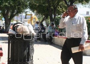 PARO SERVICIO DE LIMPIA ACATLÁN