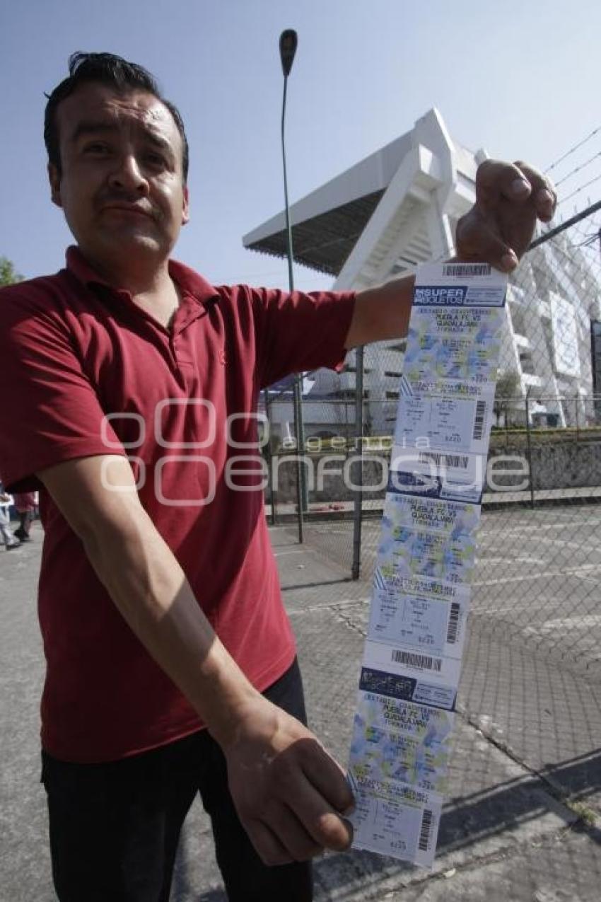 COMPRAN BOLETOS PARA PUEBLA VS CHIVAS