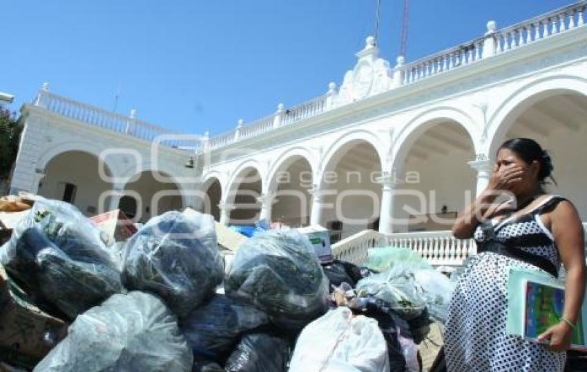 PARO SERVICIO DE LIMPIA ACATLÁN