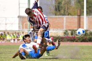 FÚTBOL. PUEBLA VS CHIVAS GUADALAJARA SUB 17