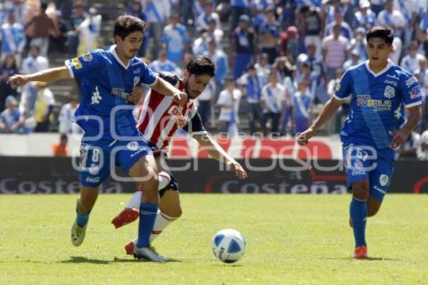 FUTBOL . PUEBLA FC VS CHIVAS GUADALAJARA