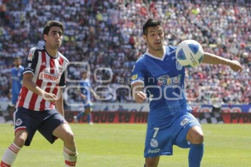FUTBOL . PUEBLA FC VS CHIVAS GUADALAJARA