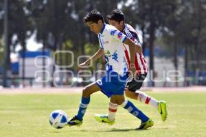 FÚTBOL. PUEBLA VS CHIVAS GUADALAJARA SUB 17