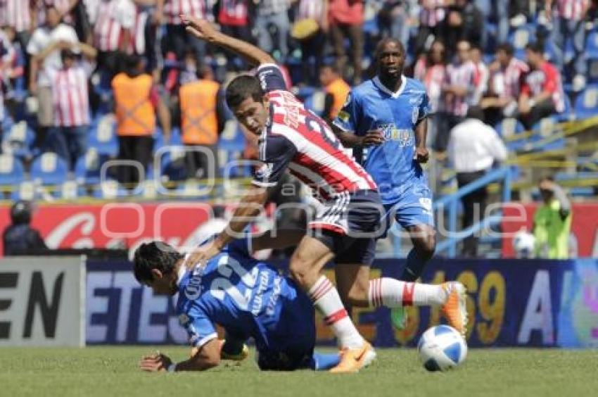 FUTBOL . PUEBLA FC VS CHIVAS GUADALAJARA