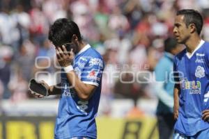 FUTBOL . PUEBLA FC VS CHIVAS GUADALAJARA