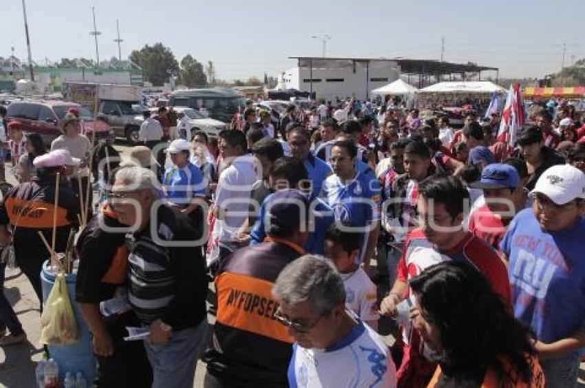 FUTBOL . PUEBLA FC VS CHIVAS GUADALAJARA