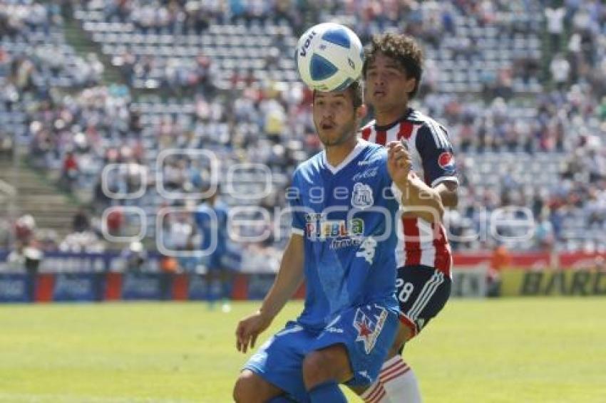 FUTBOL . PUEBLA FC VS CHIVAS GUADALAJARA