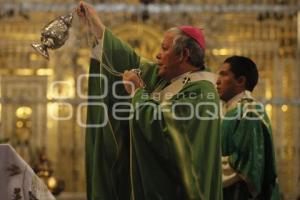 MISA DOMINICAL . ARZOBISPO DE PUEBLA