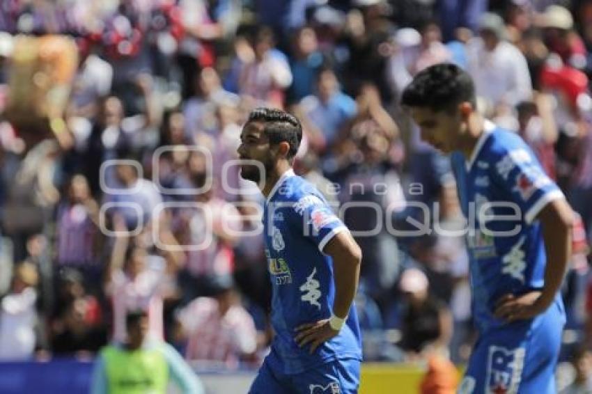 FUTBOL . PUEBLA FC VS CHIVAS GUADALAJARA
