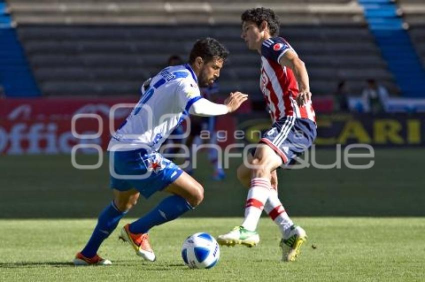 FUTBOL. PUEBLA FC VS CHIVAS SUB 20