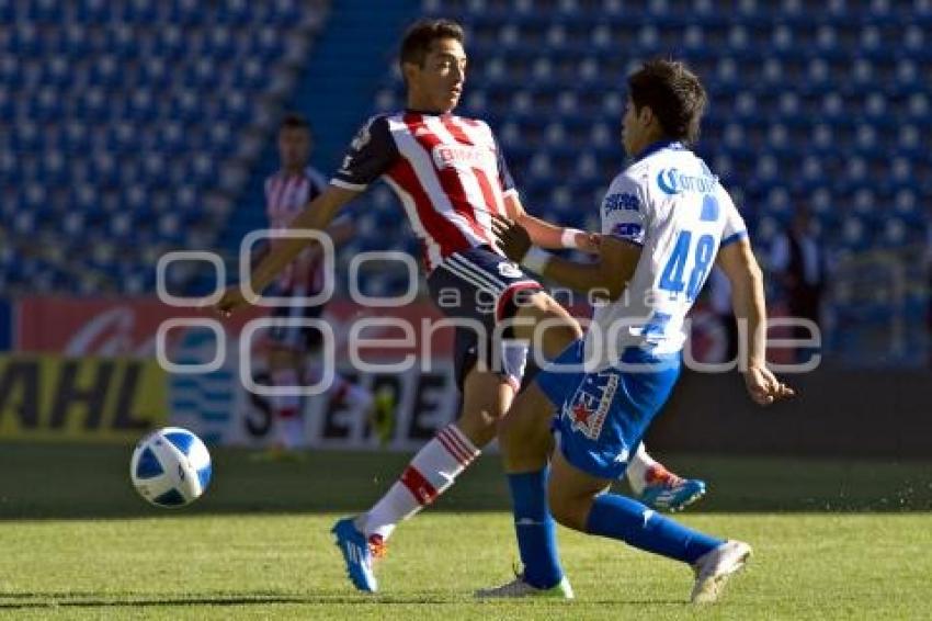 FUTBOL. PUEBLA FC VS CHIVAS SUB 20
